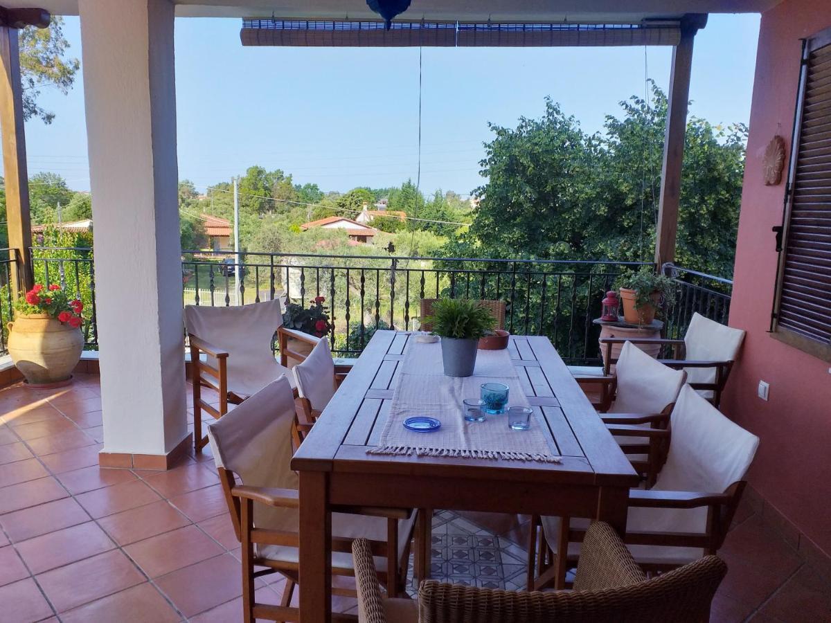 Villa Hristos House à Toroni Extérieur photo